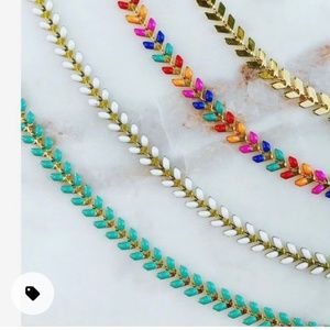 ALV Jewels Blue VV choker